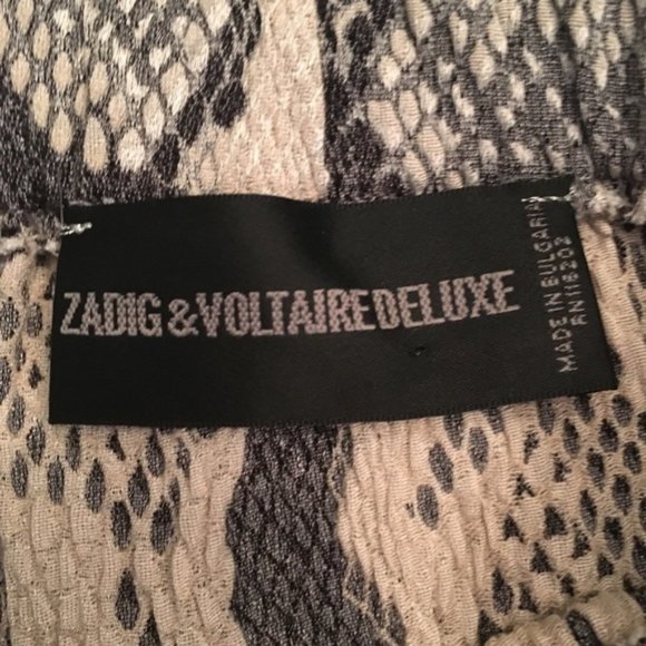 Zadig & Voltaire - Pharell Python Print Leggings - Picture 5 of 6